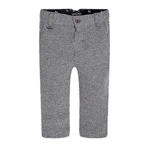 Size 9 months Mayoral Kids Formal Pants - Black and White